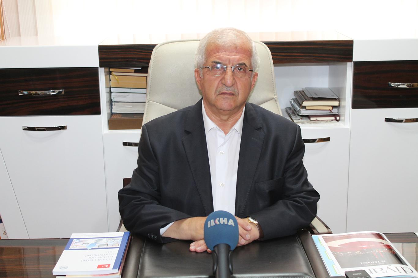 "Kurban Allah'a yaklaşmak ve onun rızasını kazanmak için kesilir" "Kurban Allah'a yaklaşmak ve onun rızasını kazanmak için kesilir"
